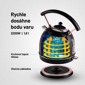 Lauben Rychlovarná konvice 17BC