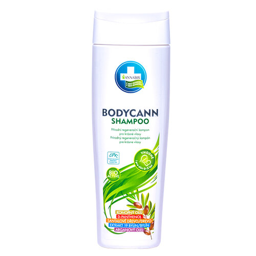 Annabis Bodycann přírodní regenerační šampon, 250 ml