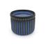 Toro Steingutschale mit Deckel, 400 ml, blau