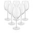 Royal Leerdam 6-dielna sada pohárov na víno DINING AT HOME, 410 ml