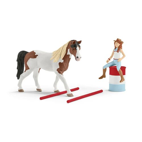 Schleich 42441 Ханна і набір для верхової їзди встилі вестерн