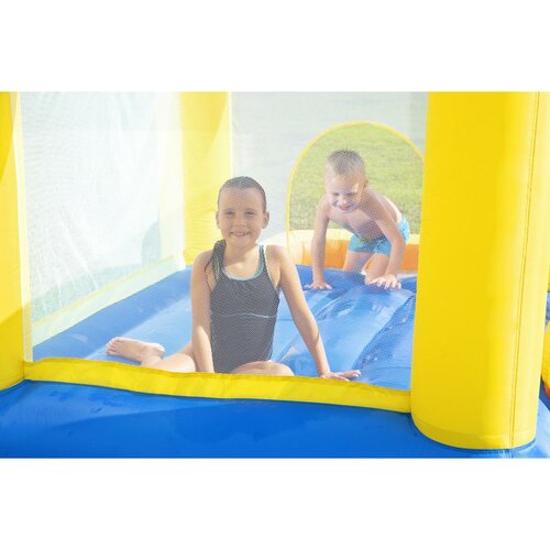 Bestway Nafukovací vodní centrum s trampolínou Beach Bounce Water Park, 365 x 340 x 152 cm