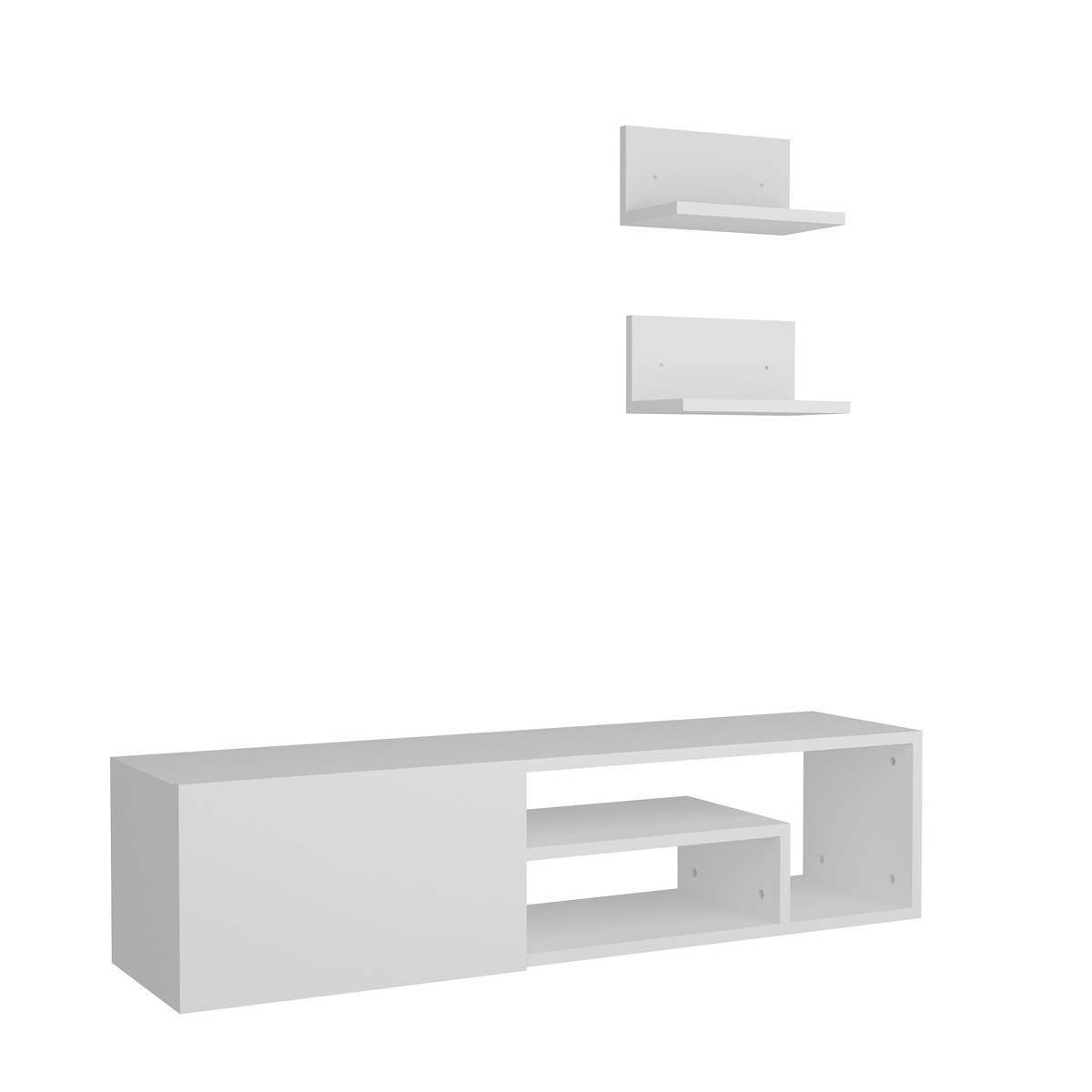TV stolík Zeplin White