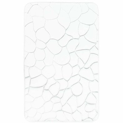 Kopalna preproga s spominsko peno Kamni beli, 50 x80 cm