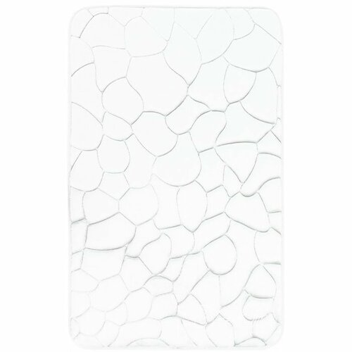 Kopalna preproga s spominsko peno Kamni beli, 50 x80 cm