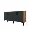 Kieve Walnut és Anthracite szekrény