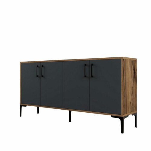 Szafka Kieve Walnut and Anthracite