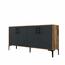 Kieve Walnut és Anthracite szekrény