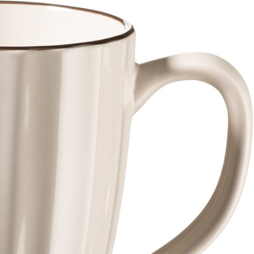 Mäser Set of 4 mugs OSITA – 350 ml, cream
