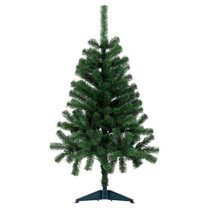 Sztuczna choinka Świerk, 120 cm, zielony