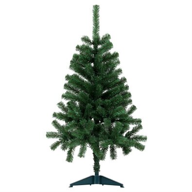 Sztuczna choinka Świerk, 120 cm, zielony