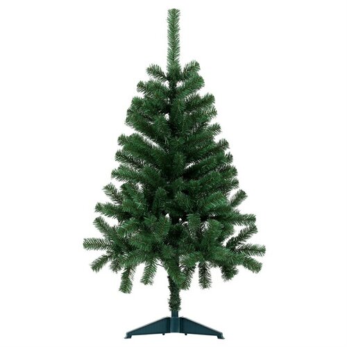 Brad artificial de Crăciun, 120 cm, verde