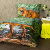 4Home Bavlnené obliečky T-Rex, 140 x 200 cm, 70 x 90 cm