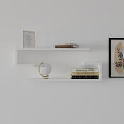 Polica Eldo White, 2 kos
