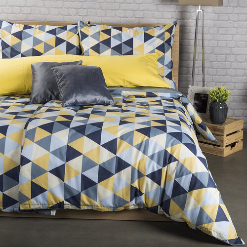 4Home 2 комплекти постільної білизни Triangl, 140 x 200 см, 70 x 90 см