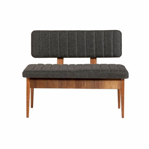 Bancă Vina Anthracite and Walnut