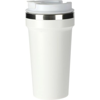 Thermo bögre fehér 500 ml, 17 cm