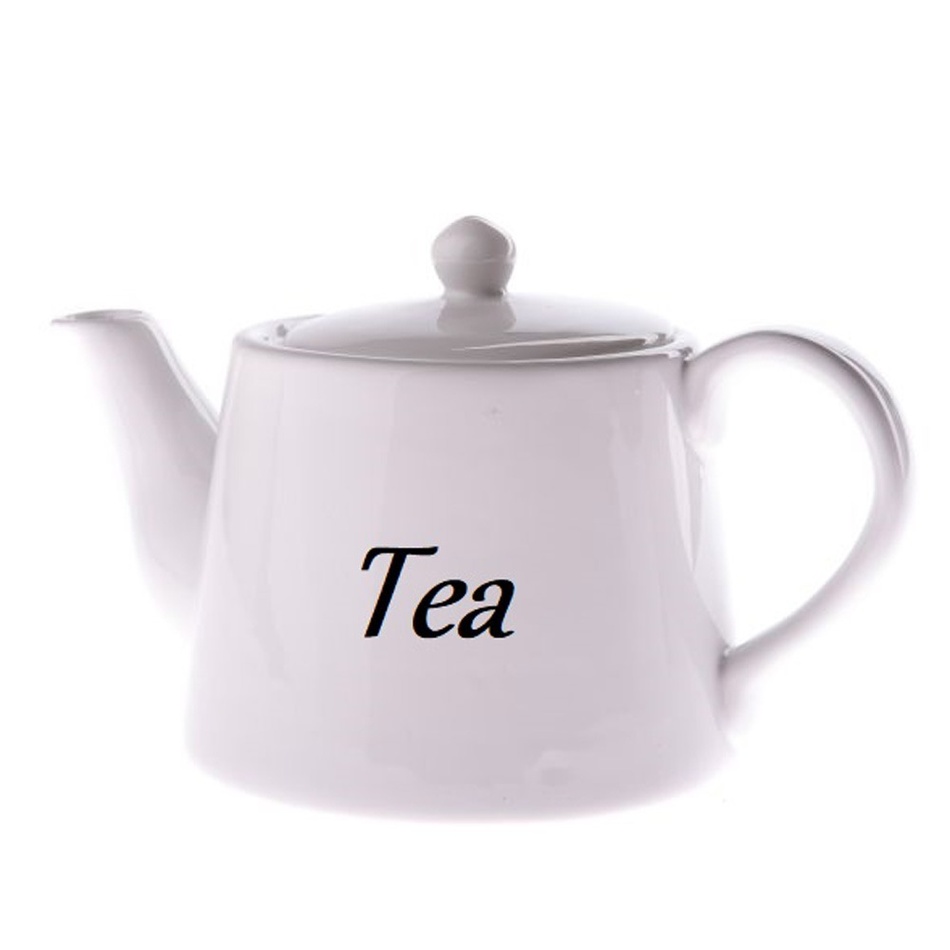 Dzbanek ceramiczny Tea 800 ml, biały