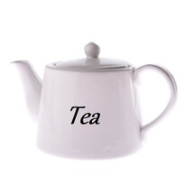 Dzbanek ceramiczny Tea 1000 ml, biały