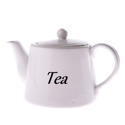 Keramická kanvica Tea 800 ml, biela