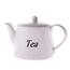 Keramik-Teekanne Tea 800 ml, Weiß