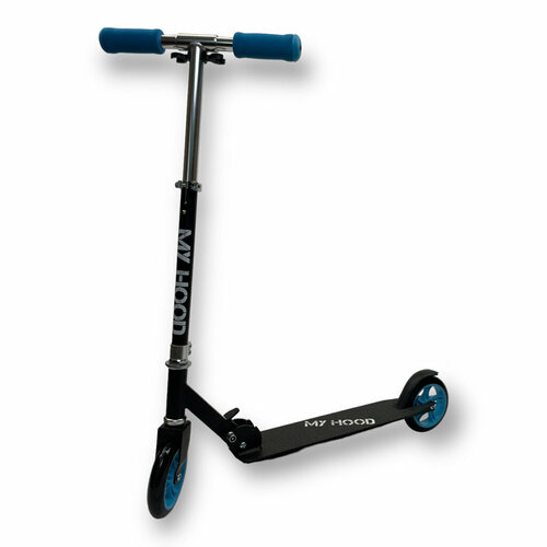 My Hood 505162 összecsukható roller 145, fekete és türkizkék