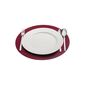 Westmark Tischset COZY, Durchmesser 35 cm, 4er-Set, rot