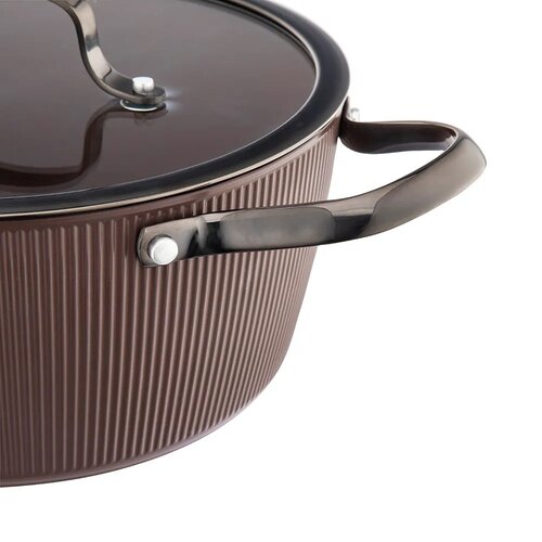 Valdinox Garnek z pokrywką Stripes 20 cm, 2,2 l
