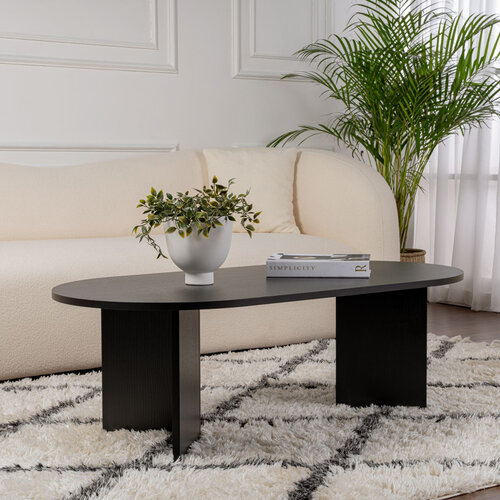 Couchtisch Sable Wood Black