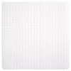 Csúszásgátló fürdüszobai alátét fehér, 55 x 55 cm