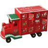 Calendar de Advent Camion, 29x9,5x17 cm, decor 2