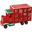 Calendar de Advent Camion, 29x9,5x17 cm, decor 2