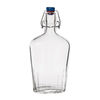 Steklena steklenica z zapiralko Bianco 0,5 l