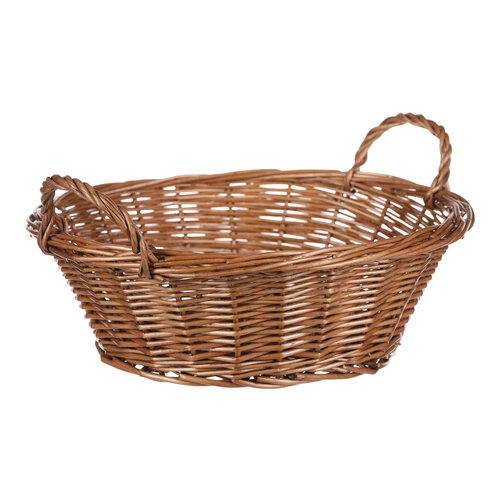 Dekorativni pleteni koš Camille, 30 x 10 cm