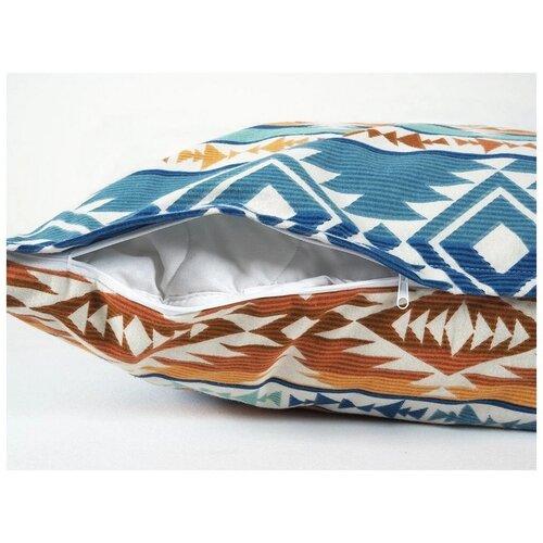 B.E.S. Petrovice Lenjerie de pat din flanel Aztec Spirit, 140 x 200 cm, 70 x 90 cm