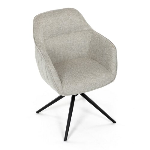 Set de scaune de sufragerie cu mecanism deîntoarcere HC-536 CRM2, 2 buc.