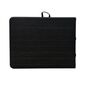 Autronic Masă de grădină, metal, plastic, negru,AZ-K100 3 BK