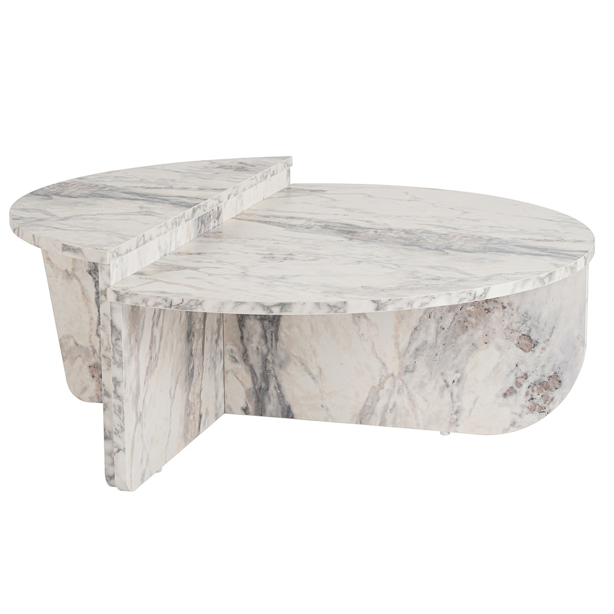 Stolik kawowy Orion Freesia Marble