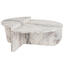 Konferenční stolek Orion Freesia Marble