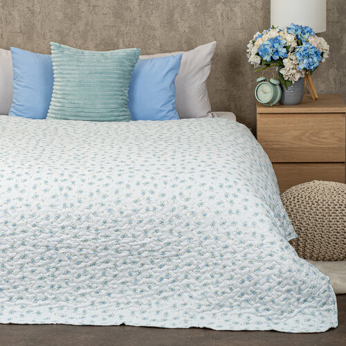 4Home Prekrivalo za posteljo Blue Patchwork, 220 x240 cm