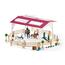 Schleich 42389 Школа верхової їзди з вершниками такіньми