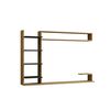 Noble Sapphire Oak and Anthracite TV-fal