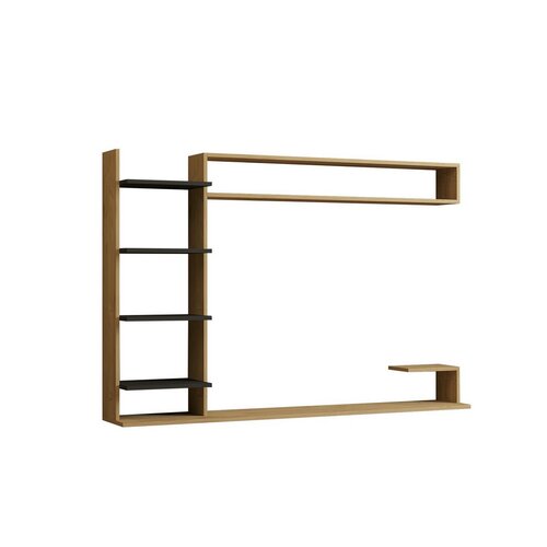 Noble Sapphire Oak and Anthracite TV-fal