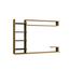 Noble Sapphire Oak and Anthracite TV-fal