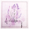 Slika na platnu z lavando Dreaming, 28 x 28 cm