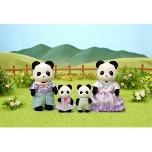 Sylvanian Families Familia Panda