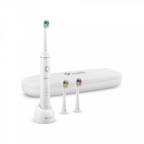 TrueLife SonicBrush kompakt szónikus fogkefe, fehér