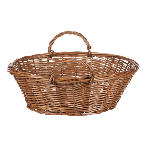 Dekorativni pleteni koš Camille, 30 x 10 cm