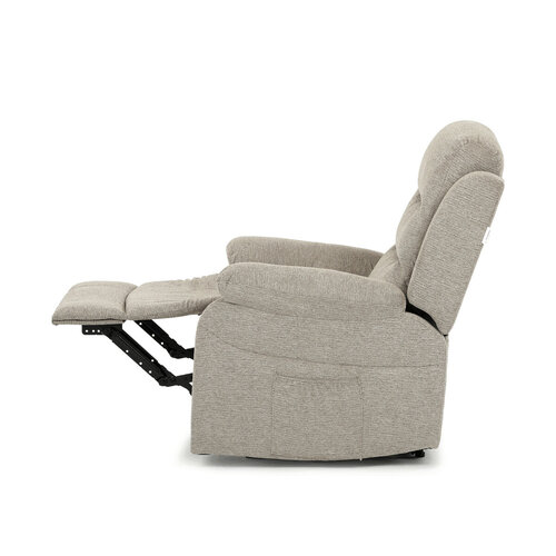 Polohovací křeslo PLUSH, béžová