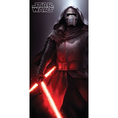 Ręcznik kąpielowy Star Wars VII, 75 x 150 cm